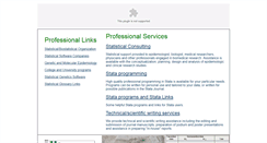 Desktop Screenshot of biostat-resources.com
